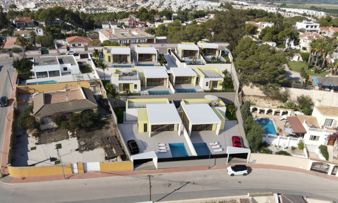 Nieuwbouw Woningen - Herenhuis -
Torrevieja