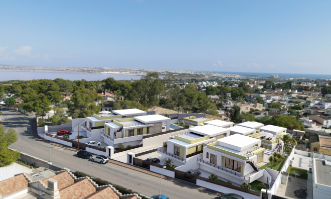 Nieuwbouw Woningen - Herenhuis -
Torrevieja