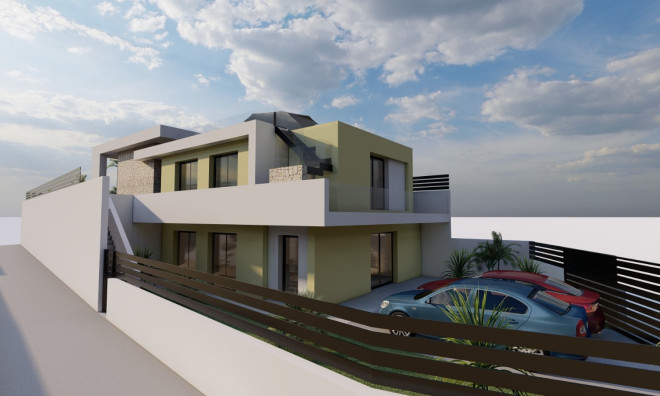 Nieuwbouw Woningen - Herenhuis -
Torrevieja