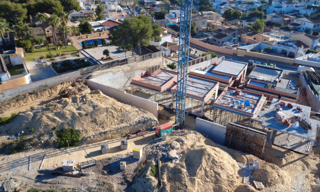 Nieuwbouw Woningen - Herenhuis -
Torrevieja