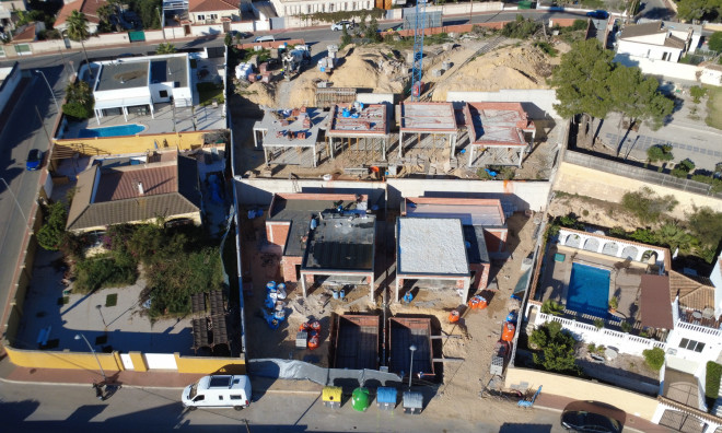 Nieuwbouw Woningen - Herenhuis -
Torrevieja