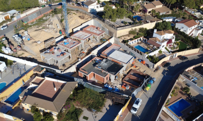 Nieuwbouw Woningen - Herenhuis -
Torrevieja