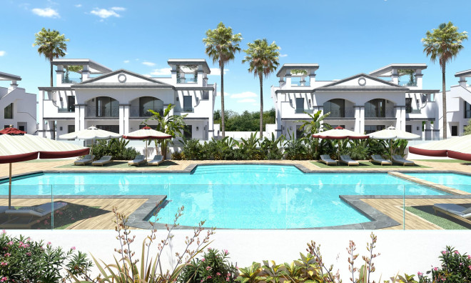 Nouvelle construction - Bungalow -
Ciudad Quesada