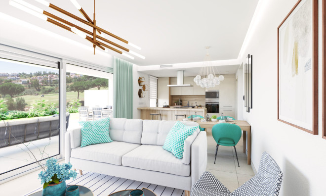 New Build - Apartment / flat -
Mijas