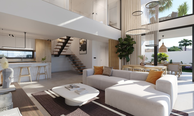 Новое здание - Таунхаус -
Finestrat