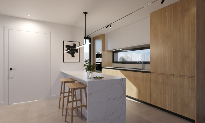 Новое здание - Таунхаус -
Finestrat