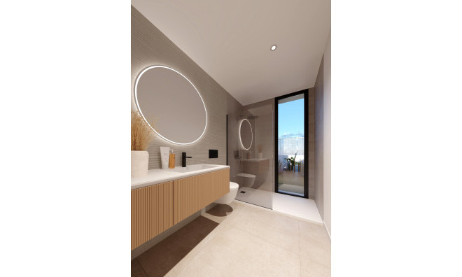 Новое здание - Таунхаус -
Finestrat