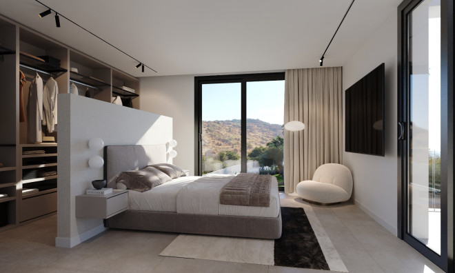 Новое здание - Таунхаус -
Finestrat