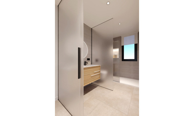 Новое здание - Таунхаус -
Finestrat