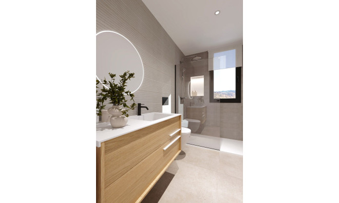 Новое здание - Таунхаус -
Finestrat