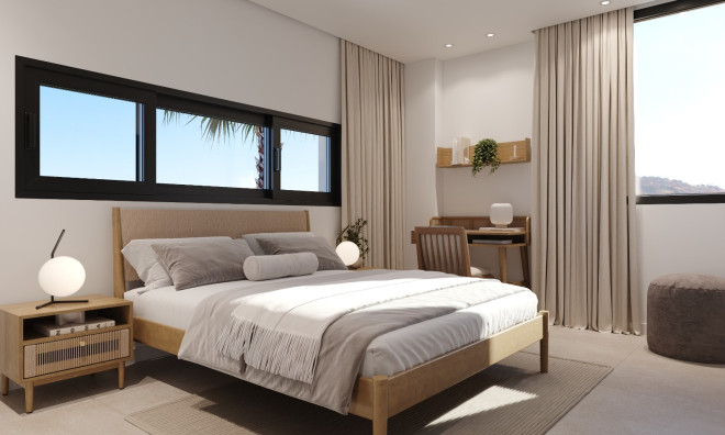 Новое здание - Таунхаус -
Finestrat