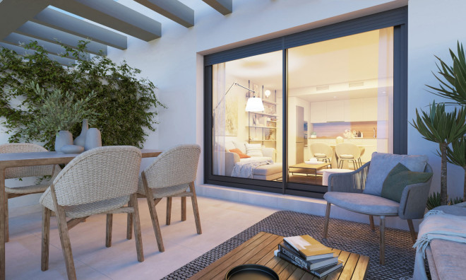 New Build - Apartment / flat -
Chaparral