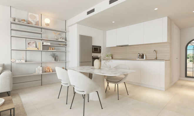 New Build - Apartment / flat -
Chaparral