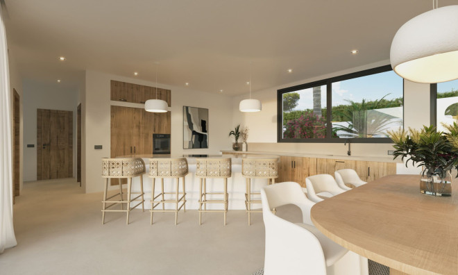 Obra nueva - Villa -
Jávea