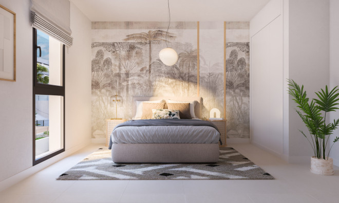 Новое здание - Квартира / квартира -
Estepona