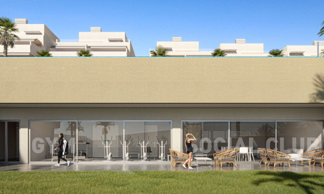 New Build - Apartment / flat -
Estepona