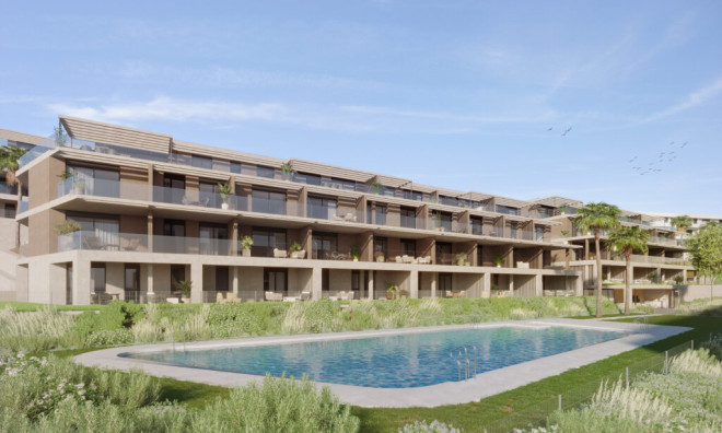 Nieuwbouw Woningen - Penthouse -
Estepona