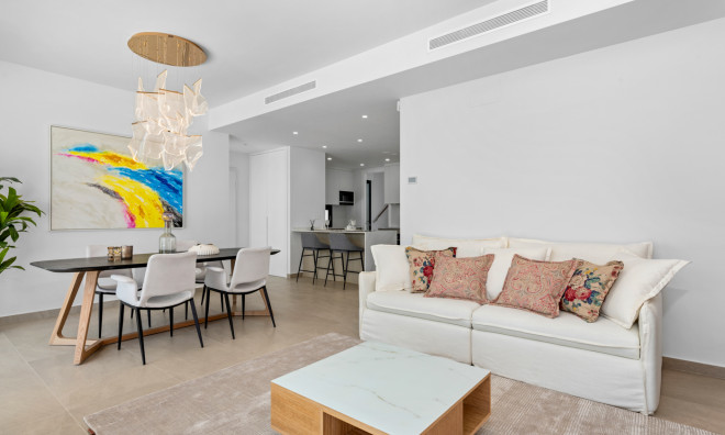 Nieuwbouw Woningen - Villa -
Dehesa de Campoamor