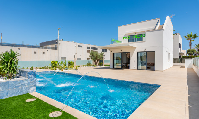 Nieuwbouw Woningen - Villa -
Dehesa de Campoamor