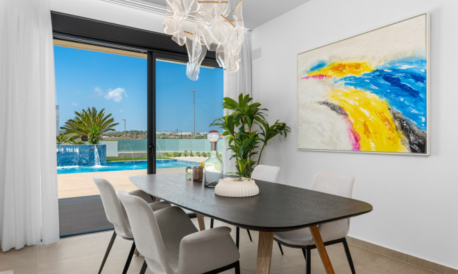 Nieuwbouw Woningen - Villa -
Dehesa de Campoamor