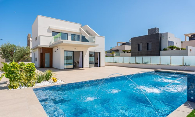Nieuwbouw Woningen - Villa -
Dehesa de Campoamor