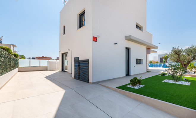 Nieuwbouw Woningen - Villa -
Dehesa de Campoamor