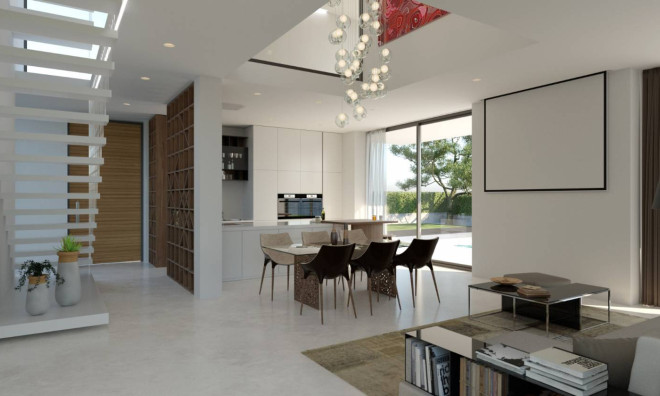 Nybyggnation - Villa -
Dehesa de Campoamor