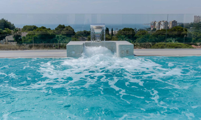 Obra nueva - Villa -
Dehesa de Campoamor