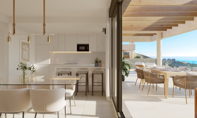 Nieuwbouw Woningen - Appartement / flat -
La Alcaidesa