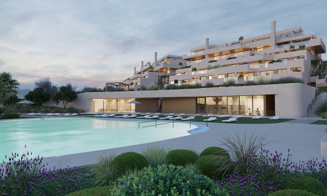 Nieuwbouw Woningen - Appartement / flat -
La Alcaidesa