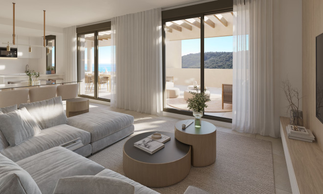 Obra nueva - Apartamento / piso -
La Alcaidesa