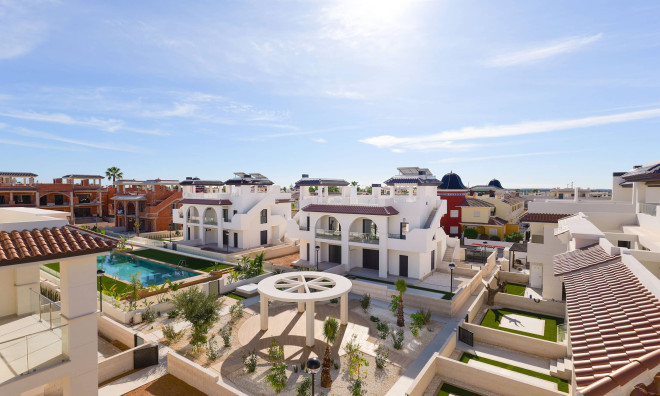 Nybyggnation - Villa / parhus -
Rojales