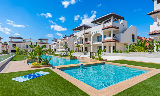 Nybyggnation - Villa / parhus -
Rojales