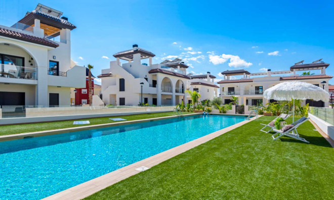 Nybyggnation - Villa / parhus -
Rojales