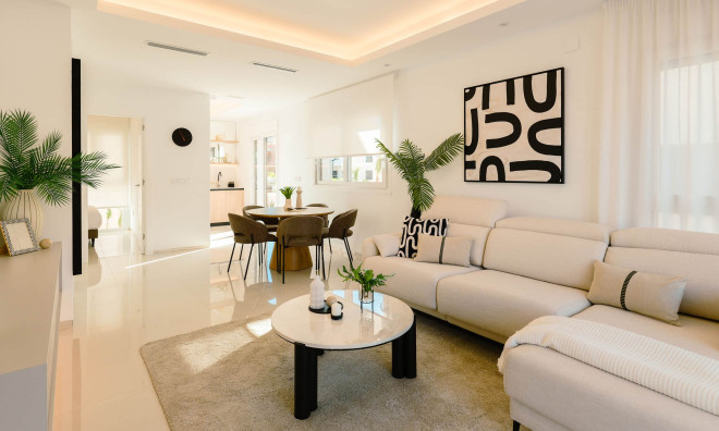 Nybyggnation - Villa / parhus -
Rojales