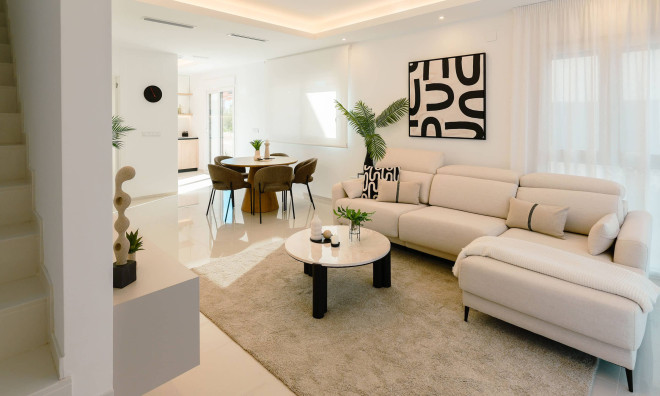 Nybyggnation - Villa / parhus -
Rojales