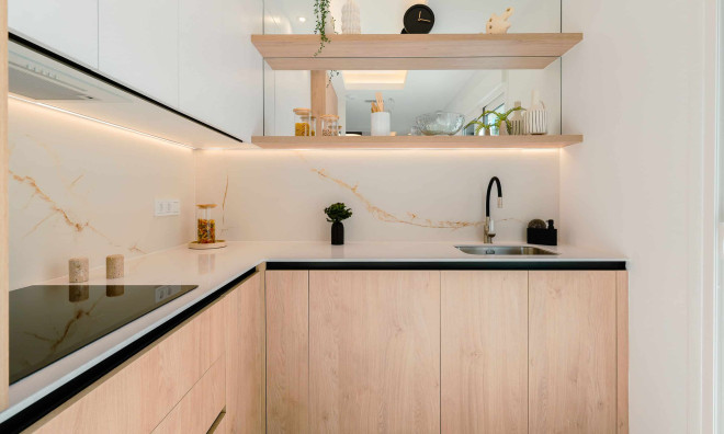 Nybyggnation - Villa / parhus -
Rojales