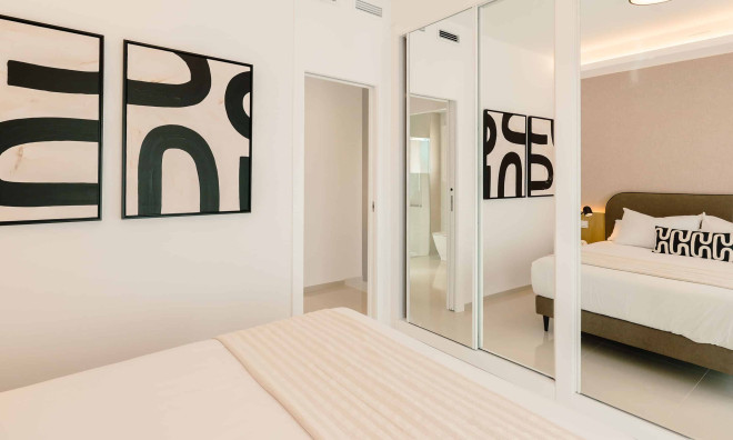 Nybyggnation - Villa / parhus -
Rojales