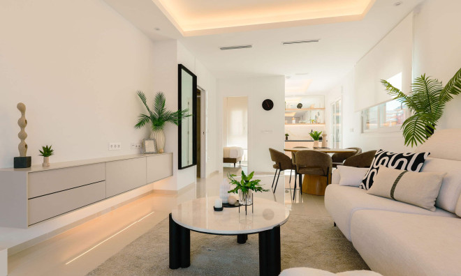 Nybyggnation - Villa / parhus -
Rojales