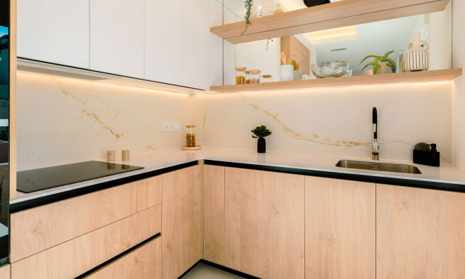 Nybyggnation - Villa / parhus -
Rojales