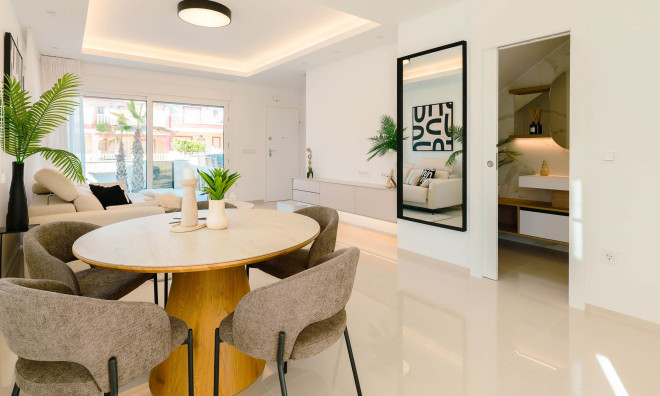 Nybyggnation - Villa / parhus -
Rojales