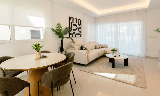 Nybyggnation - Villa / parhus -
Rojales