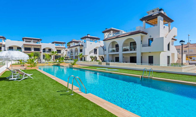 Nybyggnation - Villa / parhus -
Rojales