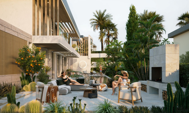 New Build - Villa -
Estepona