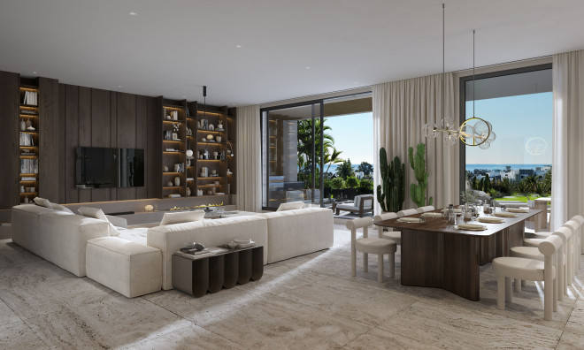 New Build - Villa -
Estepona