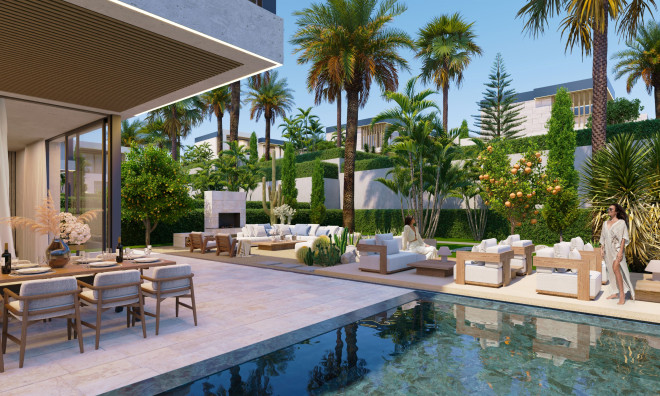 New Build - Villa -
Estepona