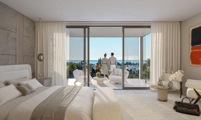 Obra nueva - Villa -
Estepona