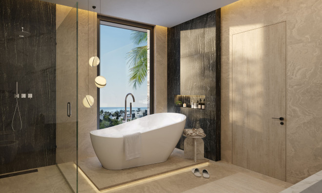 Nieuwbouw Woningen - Villa -
Estepona