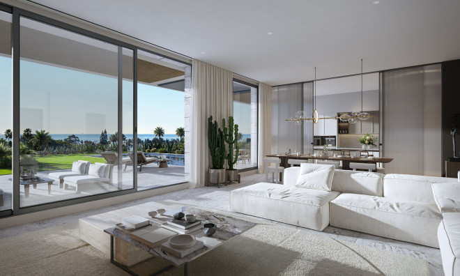 Nieuwbouw Woningen - Villa -
Estepona