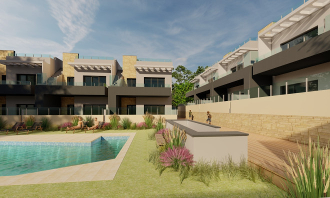 New Build - Bungalow -
Bigastro